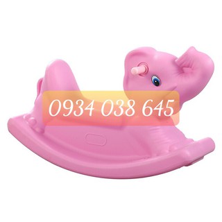 Bập bênh đơn con ngựa nhập khẩu