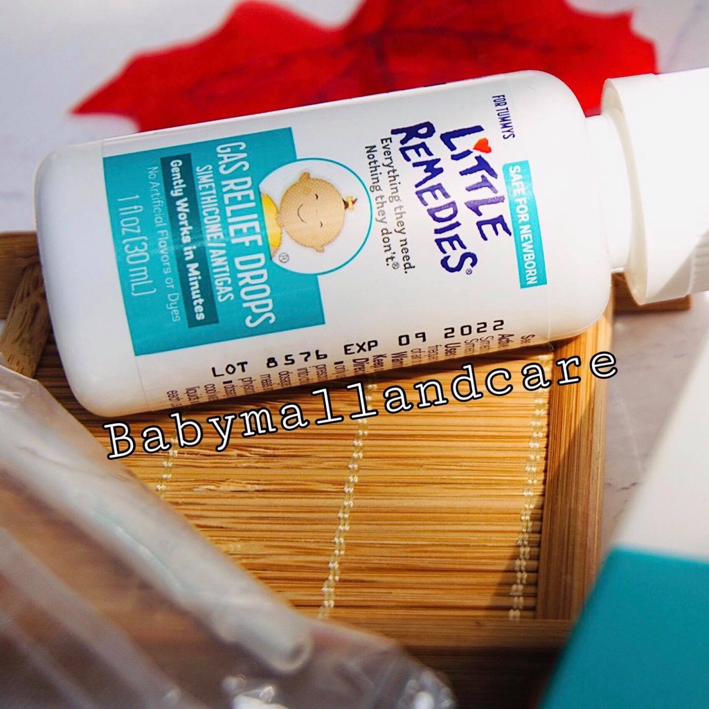 Nước nhỏ tiêu ga Little Remedies