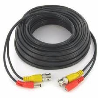 Cáp camera 2 in 1 DC+BNC - 10m - 20m - 30m - 40m