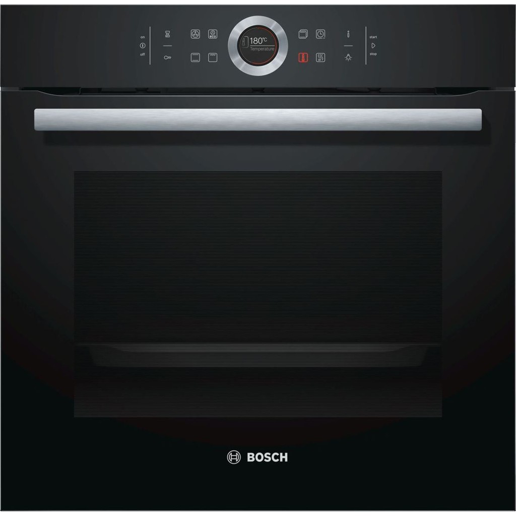 Lò nướng Bosch HBG634BB1B Series 8 Dung Tích 71 Lít, Gồm 13 Chức Năng Nướng Hiện Đại Cao Cấp
