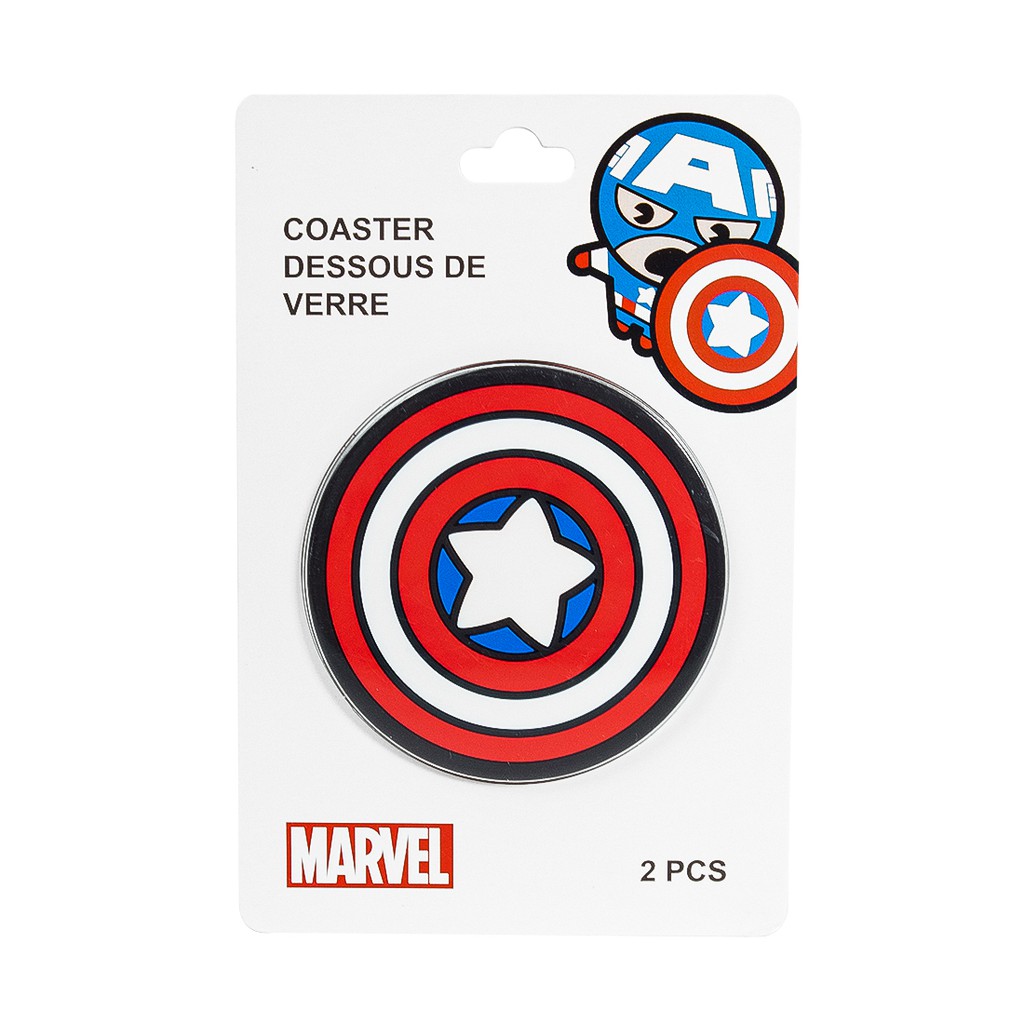 2 cái Miếng lót ly MARVEL Miniso