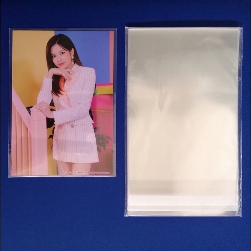 Sleeve MeeT 9.2x12.9cm 9.8x14cm 15.3x21cm dày thường bọc bảo vệ postcard polaroid ảnh