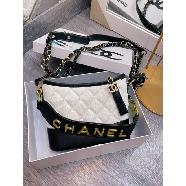 Túi HOBO CHANEL Ngọc Trinh Đai Bảng Chữ Chanel Xịn Xò Lắm Luônnn ạ 😍