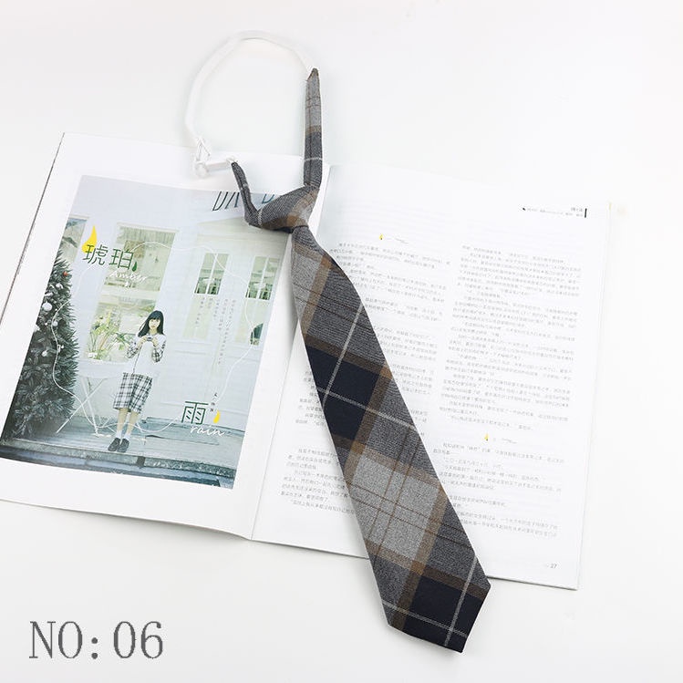 Áo Sơ Mi Đồng Phục Học Sinh Ngắn Tay Họa Tiết Kẻ Sọc Phong Cách Harajuku Nhật Bản