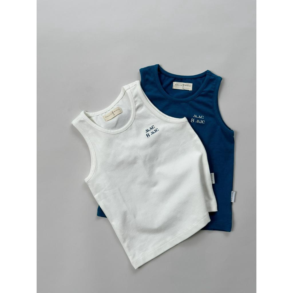 Áo sát nách Summer Singlet Shirt 23 Macro & Micro