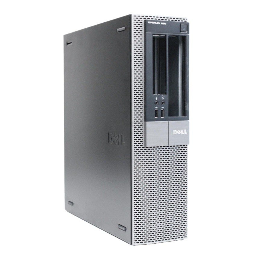 Máy tính để bàn Dell Optiplex 960 DT + Màn hình Dell 24inch Full HD (Core 2 Quad Q9400,8GB,SSD 120GB, HDD 1TB)+Quà Tặng | BigBuy360 - bigbuy360.vn
