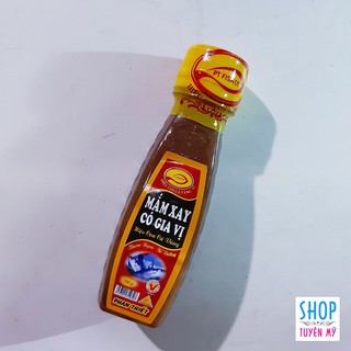 Mắm nêm - Mắm xay có gia vị - hiệu con cá vàng - chai 100g