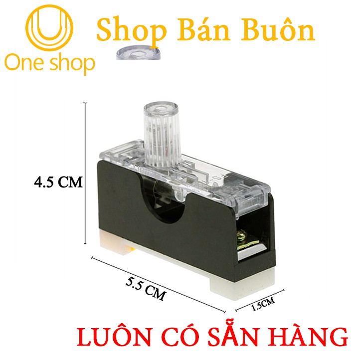 Vỏ Cầu Chì Ống FS-10 6x30mm