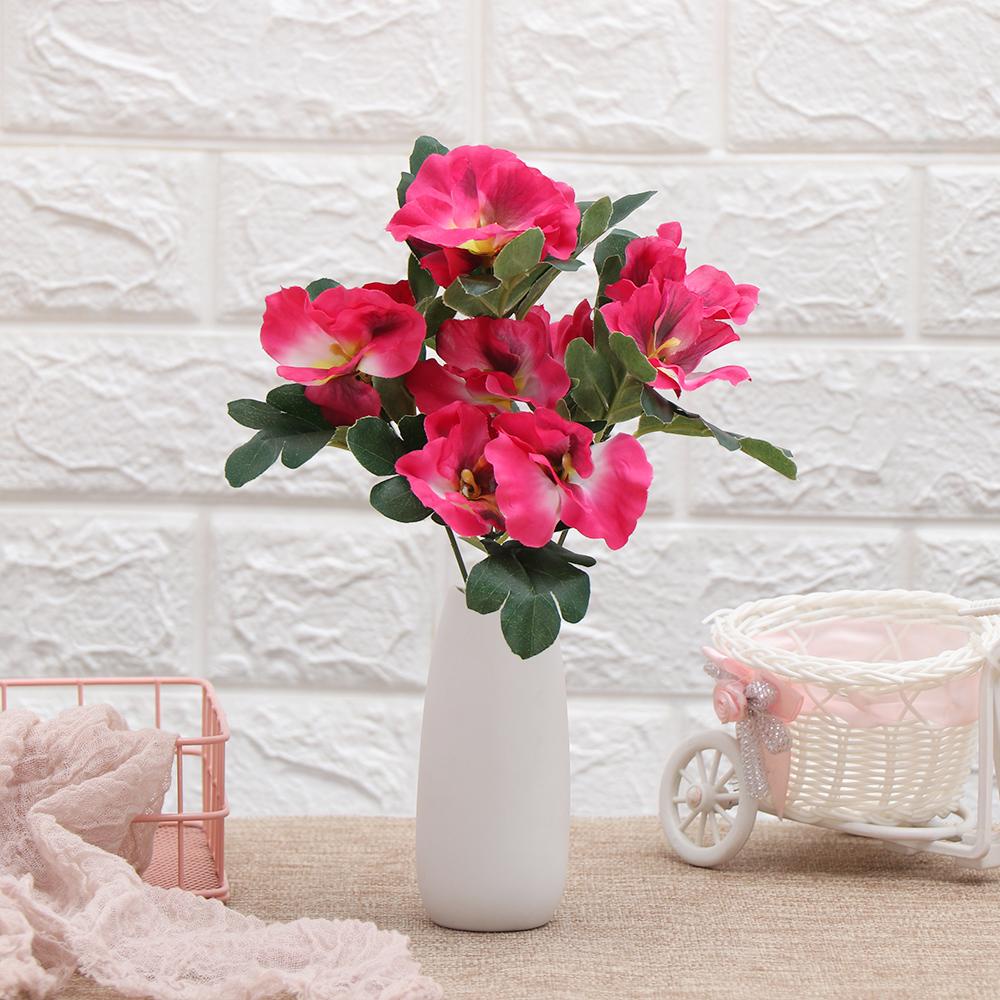 KUNHEV Bó Hoa Mẫu Đơn Giả 10 Bông Trang Trí Tiệc Cưới