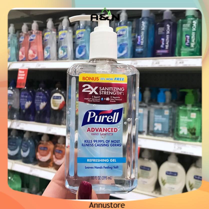 Purell Advanced gel rửa tay khử trùng - 236ml Made in USA