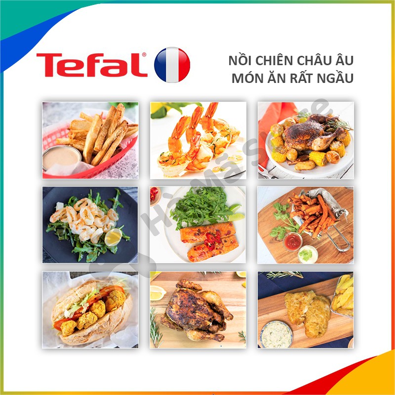 Nồi chiên không dầu Tefal EY201D15 - Hà Mã Store, Size XL, Chính Hãng | DT_GD_001