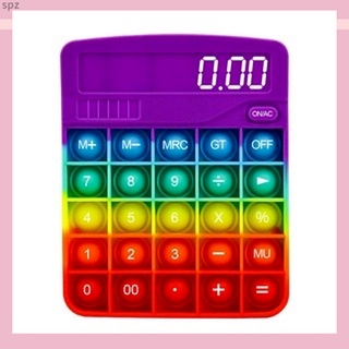 【Hot new products】🇻🇳Còn hàng🇻🇳pop it Máy tính fidget toy giá rẻ Đồ Chơi Bóp Bóng Cầm Tay Giúp Giảm Căng Thẳng Hiệu Quả\~SPZ