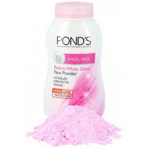 Phấn Phủ Pond's Angel Face Pinkish White Glow Face Powder 50gr | BigBuy360 - bigbuy360.vn