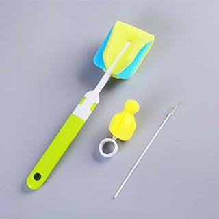 Cọ bình sữa du lịch gấp gọn 3 chi tiết