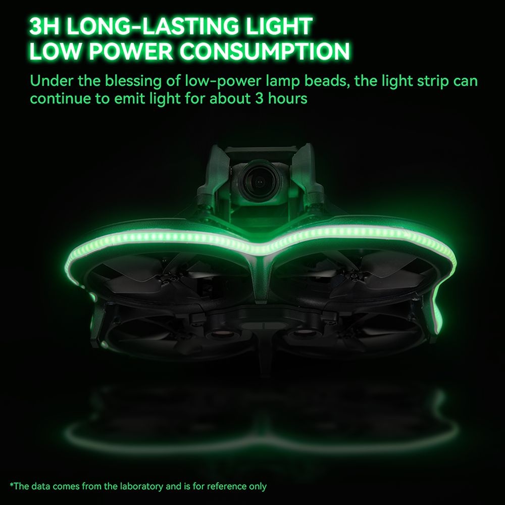 BEBETTERM Dây Đèn Led Nhiều Màu Trang Trí Cho Drone DJI Avata