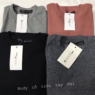 Váy len body thân dài