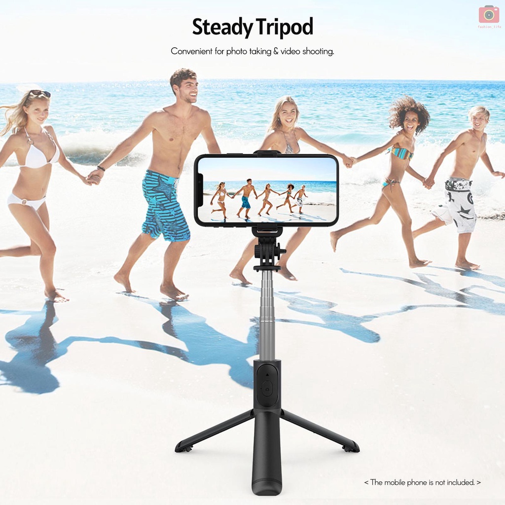Giá Đỡ Ba Chân Không Dây Đa Năng Có Thể Mở Rộng Kèm Điều Khiển Từ Xa Hỗ Trợ Quay Video / Chụp Ảnh Selfie | BigBuy360 - bigbuy360.vn