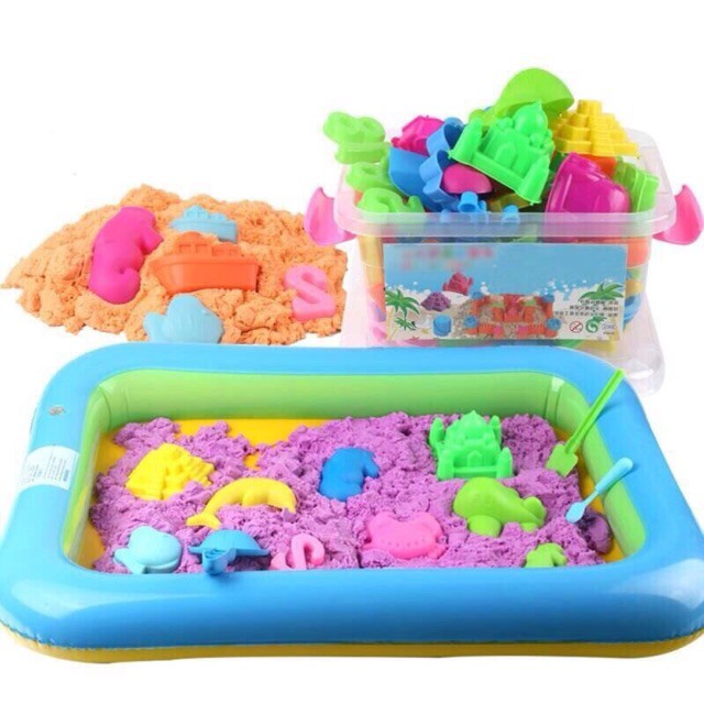 BỘ BỂ KHUÔN CÁT NẶN CHO BÉ THỎA SỨC SÁNG TẠO