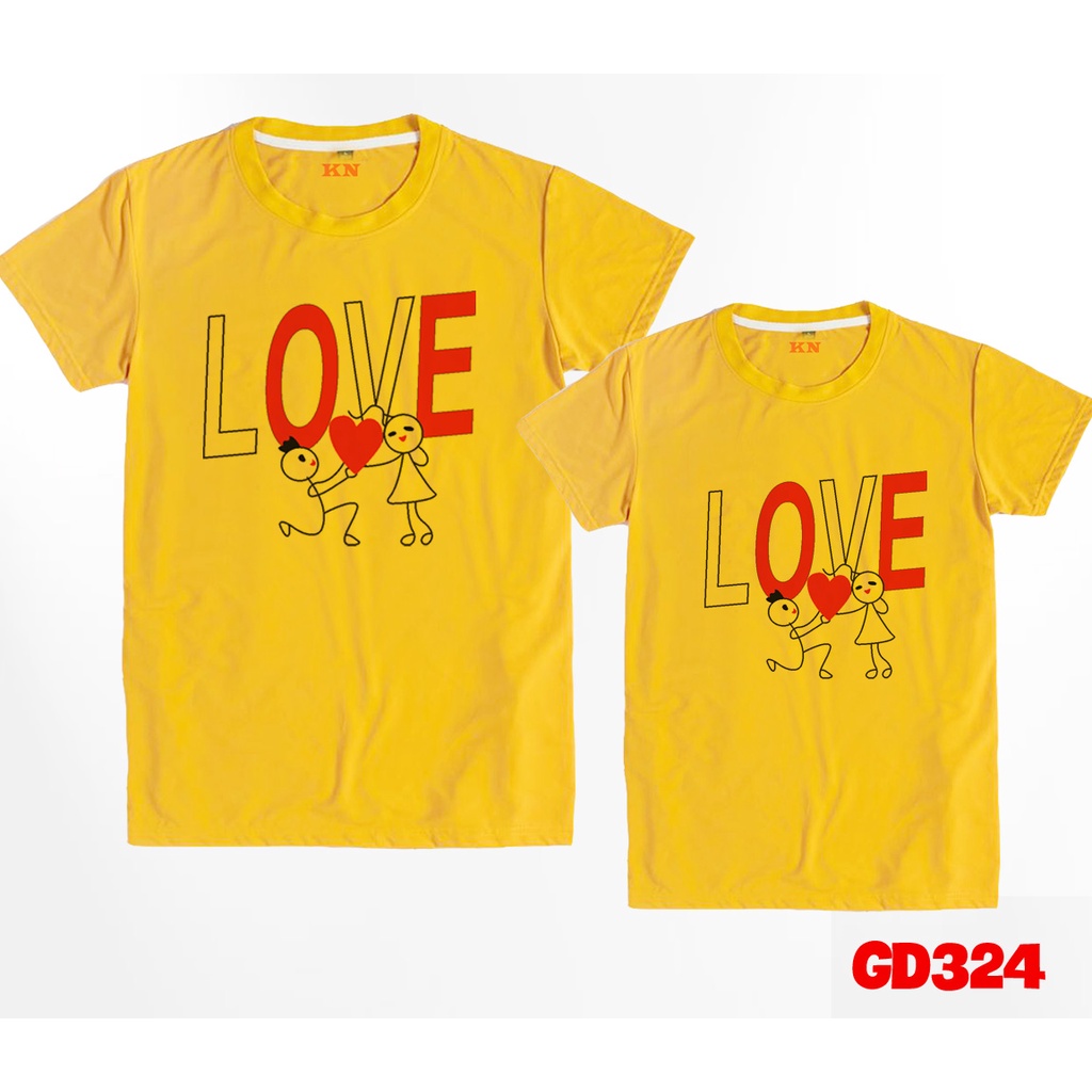 Áo Đôi Tình Nhân In Chàng Trai Cầu Hôn Cô Gái  - KTQN TSHIRT AND UNIFORM