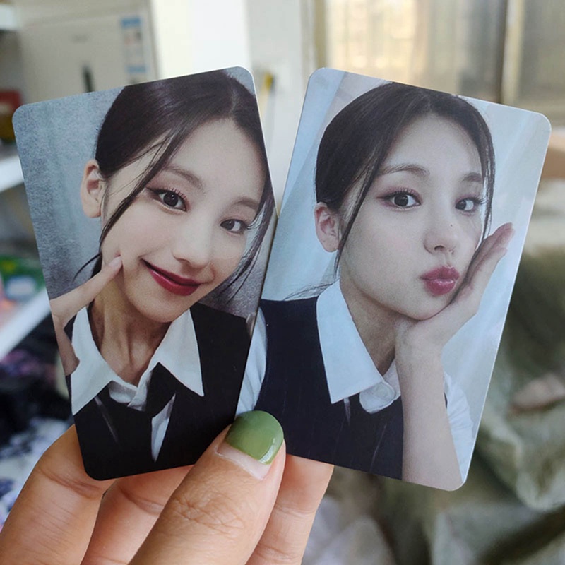 Set 5 Tấm Thẻ Ảnh Lomo Yeji Lia Nhóm Nhạc Kpop ITZY