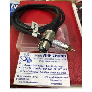 Túi Dây canon Cái ra hoa sen dài 1m5