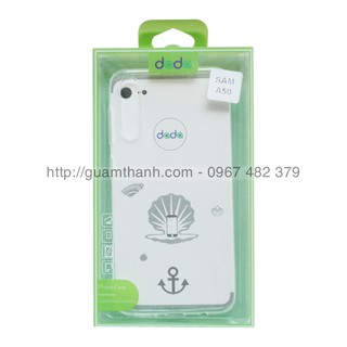 Ốp lưng samsung galaxy a50 dẻo dada trong suốt