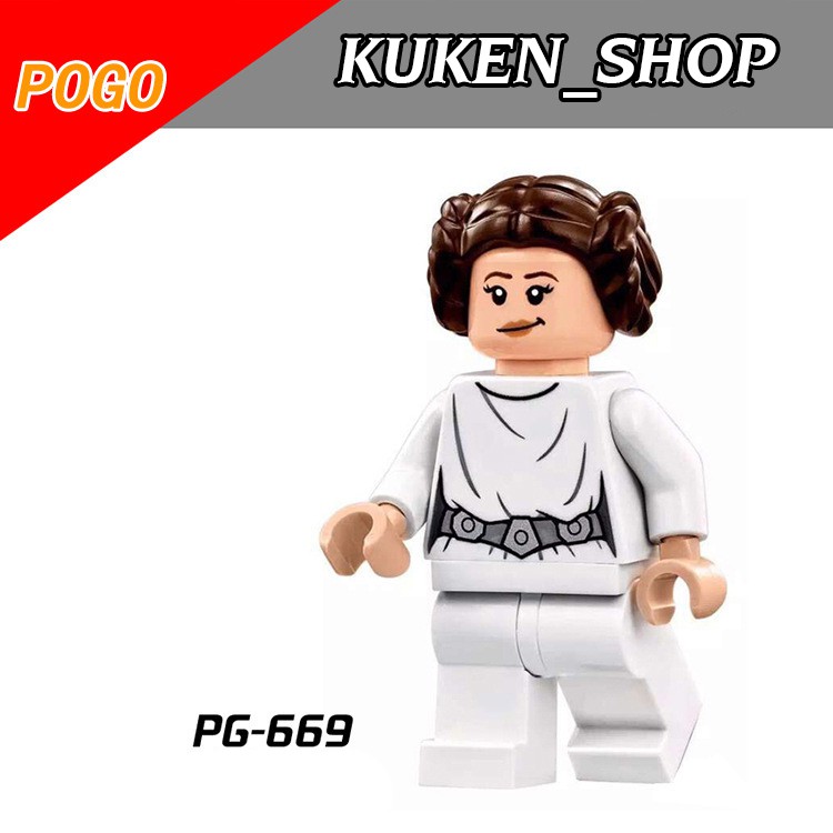 Minifigures Star Wars Mẫu Nhân Vật Darth Malgus Chirrut Imwe Palpatine - PG8024 - Mini Cuộc Chiến Giữa Các Vì Sao