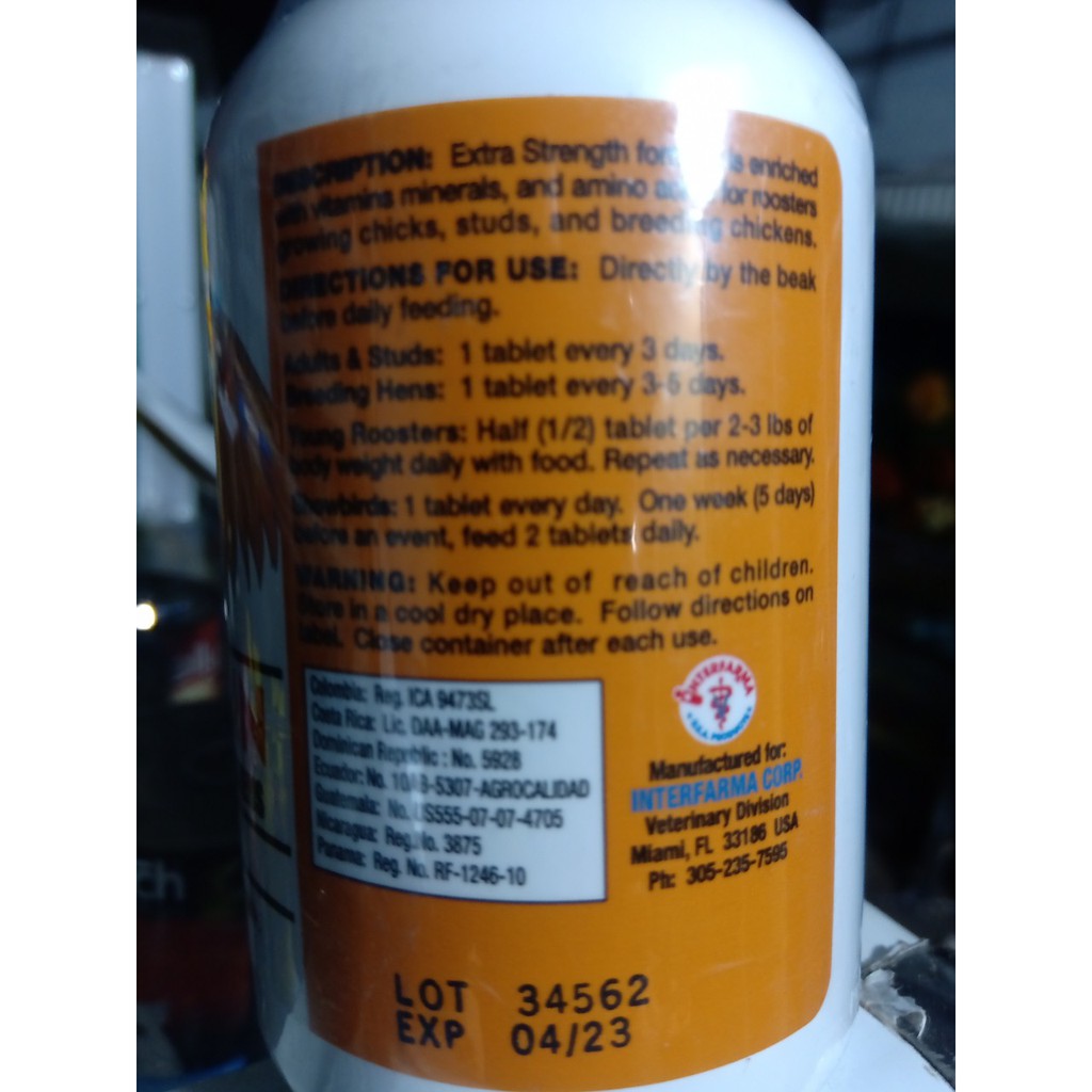 Viên uống bổ sung dnh dưỡng cho gà chọi gallomin