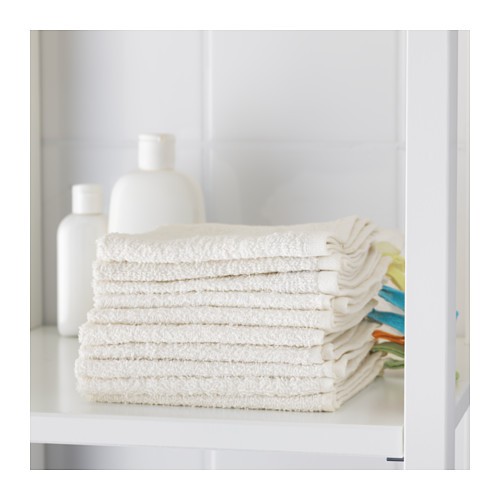 Set 10 khăn cotton KRAMA IKEA
