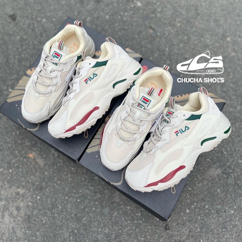 *CHÍNH HÃNG* Giày Thể Thao Sneaker Fila Tracer Hàng Mới Đủ Box Tag