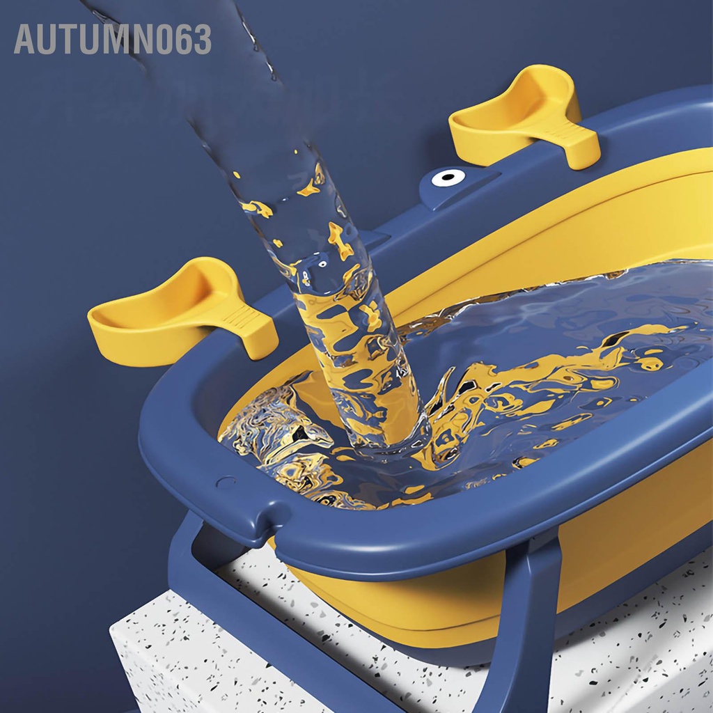 Autumn063 Bồn tắm dành cho trẻ em Đường trượt lớn bằng nhựa thân thiện với môi trường có thể thu gọn Tiết kiệm không gian mới biết đi