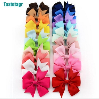 Set 20 kẹp tóc nơ đáng yêu cho bé gái