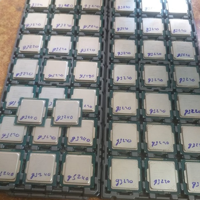 Bộ xử lý Intel® Pentium® G3240 SK1150 chơi game văn phòng học tập... | BigBuy360 - bigbuy360.vn