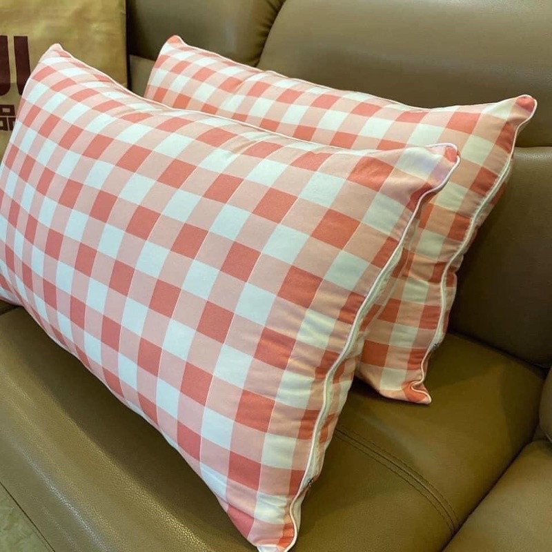 GỐI MUJI KẺ XUẤT NHẬT HÀNG 1.3kg