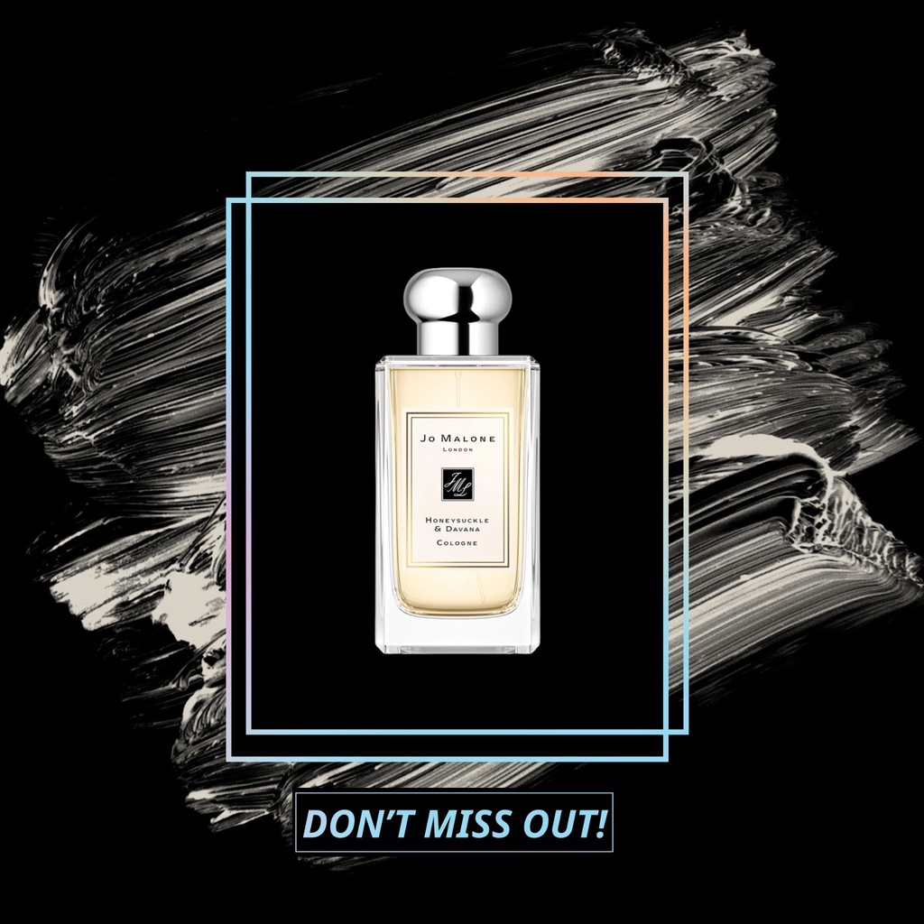 Nước hoa Jo Malone Honeysuckle & Davana