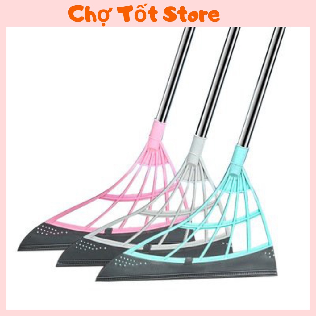 Chổi Gạt Nước Thông Minh Bằng Silicone ,Bộ Chổi Quét Sàn Nhà Không Dính Có Thể Tháo Gỡ 88278 Chợ Tốt Store