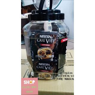Cà phê đen đá NesCafe Việt 640g (40 gói x 16g)