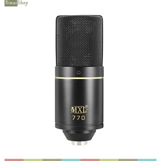Micro condenser 48v cho home studio MXL 770