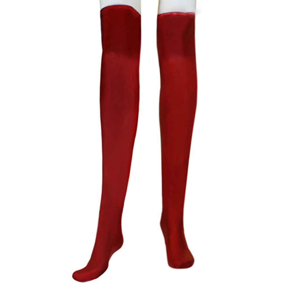 Đôi tất latex dài đến bắp chân phong cách gothic cho phái nữ