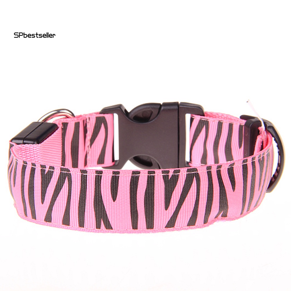 Vòng Cổ Có Đèn LED Phát Sáng Thời Trang Cho Thú Cưng