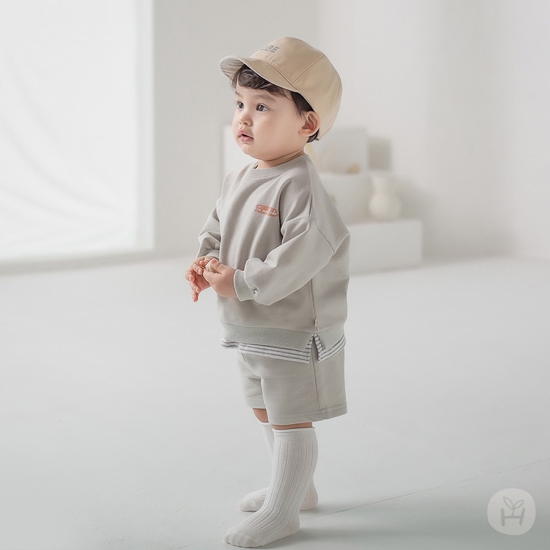 Bộ đồ bé trai Hàn Quốc Happyprince