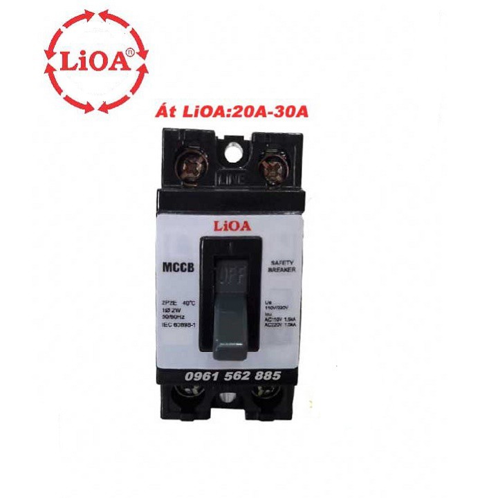 Cầu dao an toàn LIOA - CB cóc Lioa 15A 20A 30A 40A