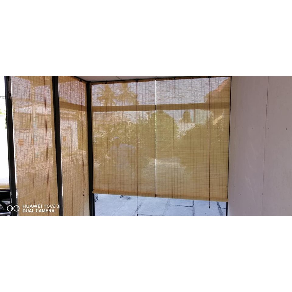 Mành tăm tre trang trí quán ăn, quán cà phê và khu resort