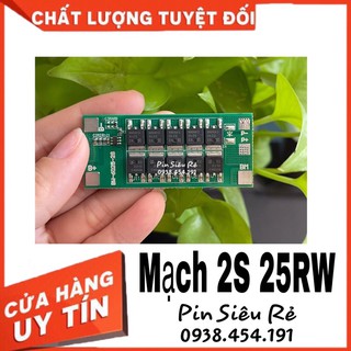Mach 2S 25A: Dòng xả liên tục, Bảo vệ pin Lion 2.7V