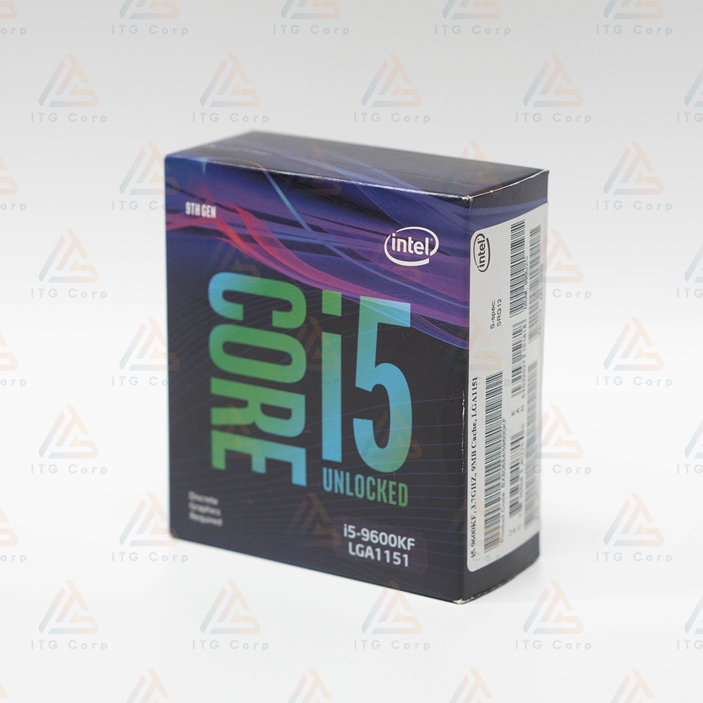 CPU Intel Core i5 9600KF BOX NK Bảo Hành 36 Tháng | BigBuy360 - bigbuy360.vn