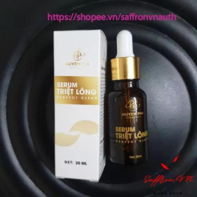 Serum triệt lông vĩnh viễn Huyền Phi ⚡️FREESHIP TOÀN QUỐC⚡️ ức chế nang lông se khít lỗ chân lông ngay sau khi tẩy