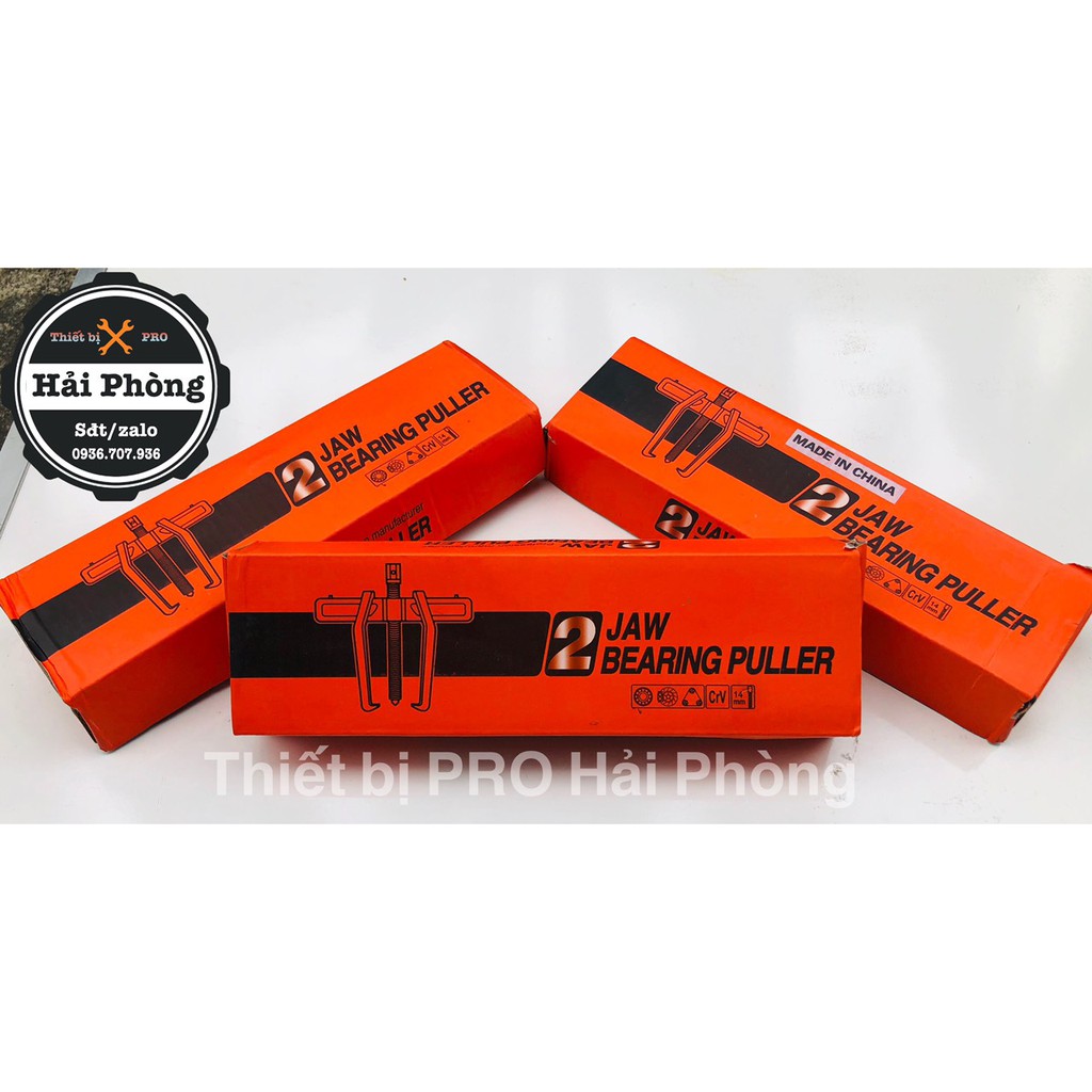 Vam cảo 2 càng tháo vòng đa năng bi 4'', 6'', 8, 10'', 12'' , Tunuk