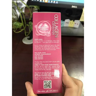 Nước uống Collagen Cordyceps