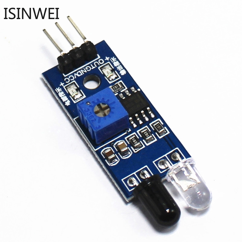 Module cảm biến tránh chướng ngại vật hồng ngoại 3pin dành cho bộ Arduino