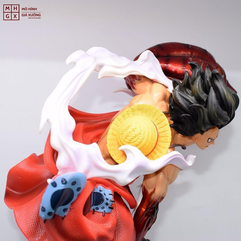 Mô hình One Piece Luffy gear 4  snake man Cao 31cm hàng cao cấp siêu đẹp  , figure mô hình anmie one piece luffy